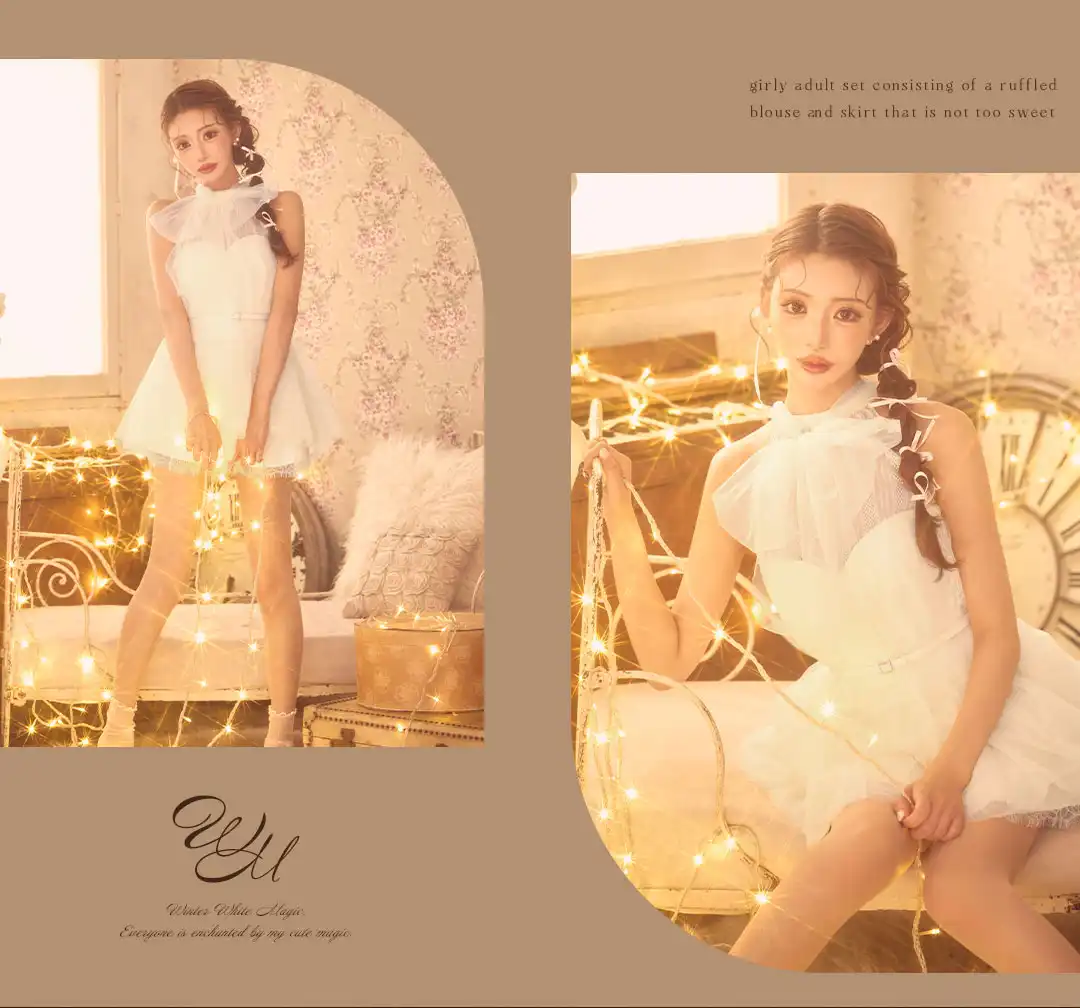 明日花キララ&れみれみチェックサンタコレクション7LOOK♡-8