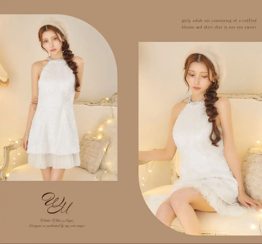 明日花キララ&れみれみチェックサンタコレクション7LOOK♡-8