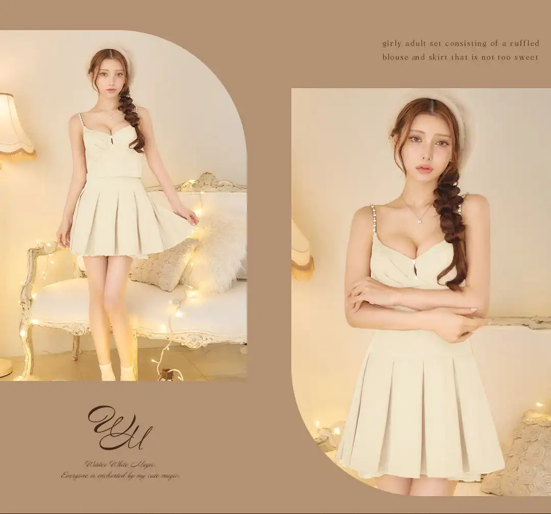 明日花キララ&れみれみチェックサンタコレクション7LOOK♡-8