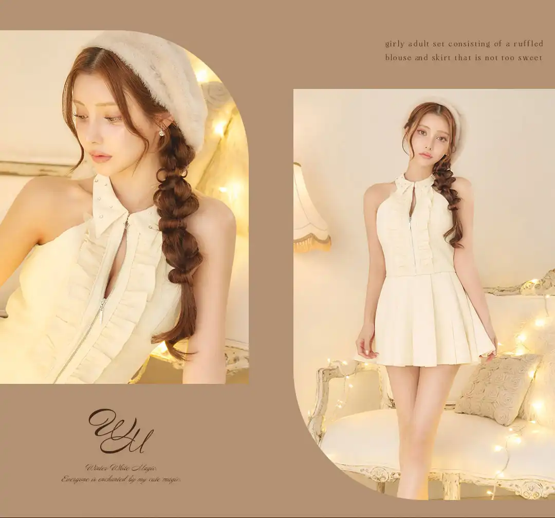 明日花キララ&れみれみチェックサンタコレクション7LOOK♡-8