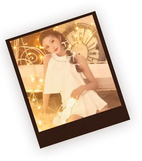 【ROBE de FLEURS Glossy/ローブ・ド・フルール グロッシー】バストカット/ ウエストカット/ 袖あり/ 半袖/ バックル/ ストレッチ/ タイト/ ミニドレス/ キャバドレス