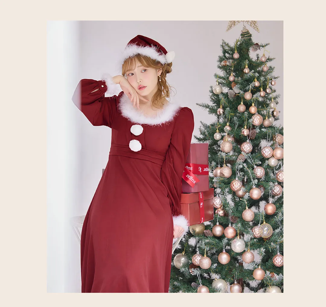 ちぃぽぽサンタ第一弾！今年の主役はトレンドブラウン6