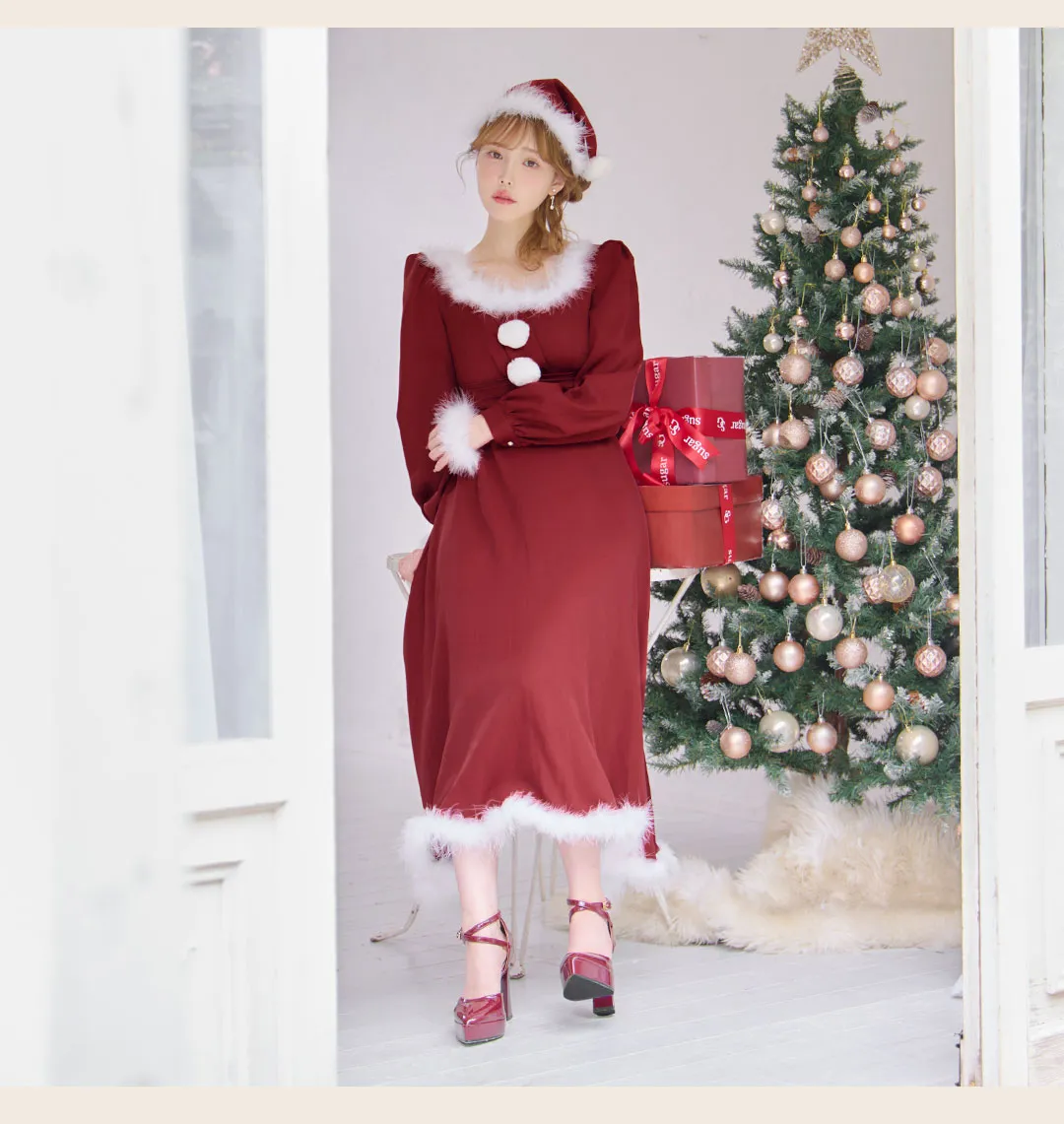 ちぃぽぽサンタ第一弾！今年の主役はトレンドブラウン7