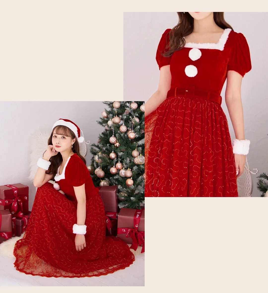 ちぃぽぽサンタ第一弾！今年の主役はトレンドブラウン6