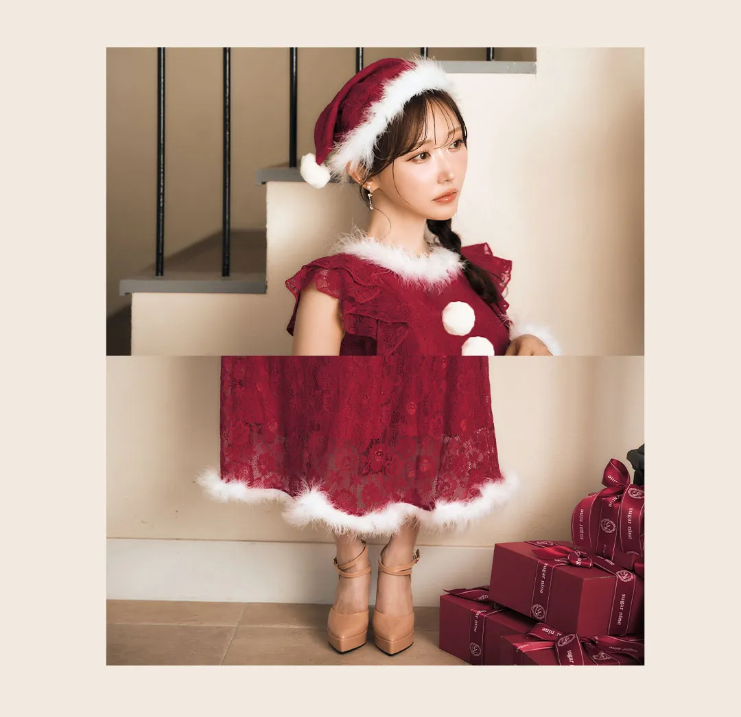 ちぃぽぽサンタ第一弾！今年の主役はトレンドブラウン6