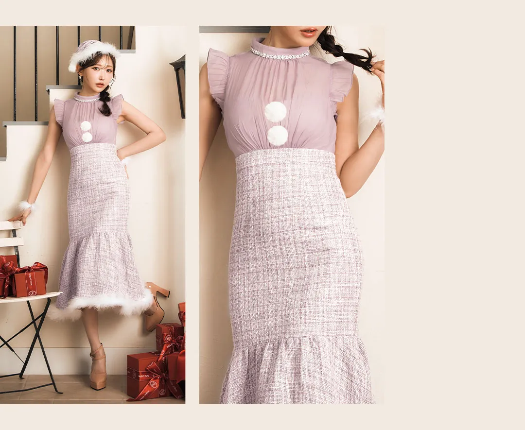 ちぃぽぽサンタ第一弾！今年の主役はトレンドブラウン6