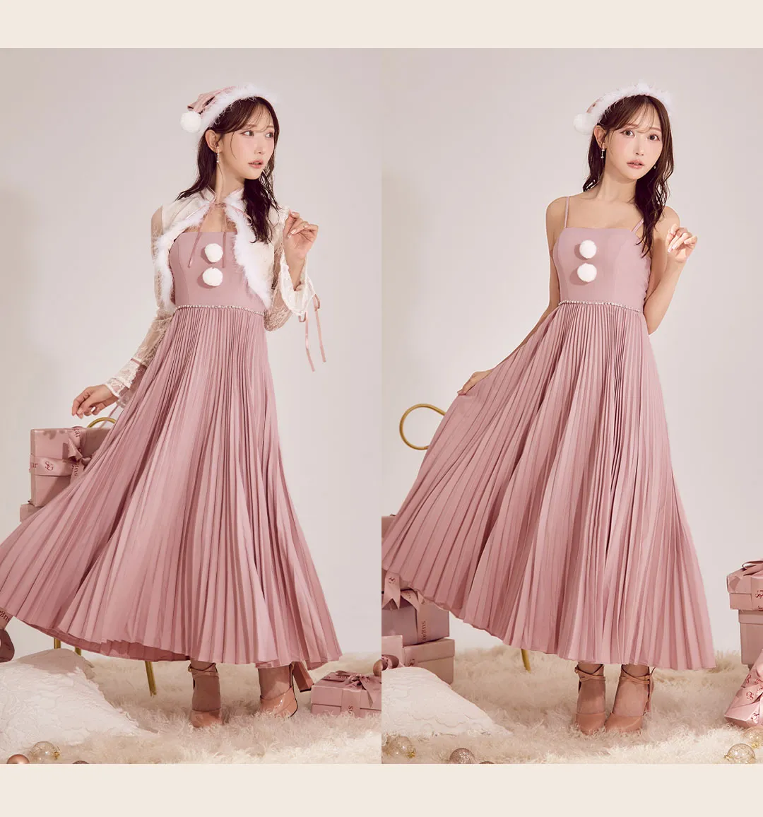 ちぃぽぽサンタ第一弾！今年の主役はトレンドブラウン6