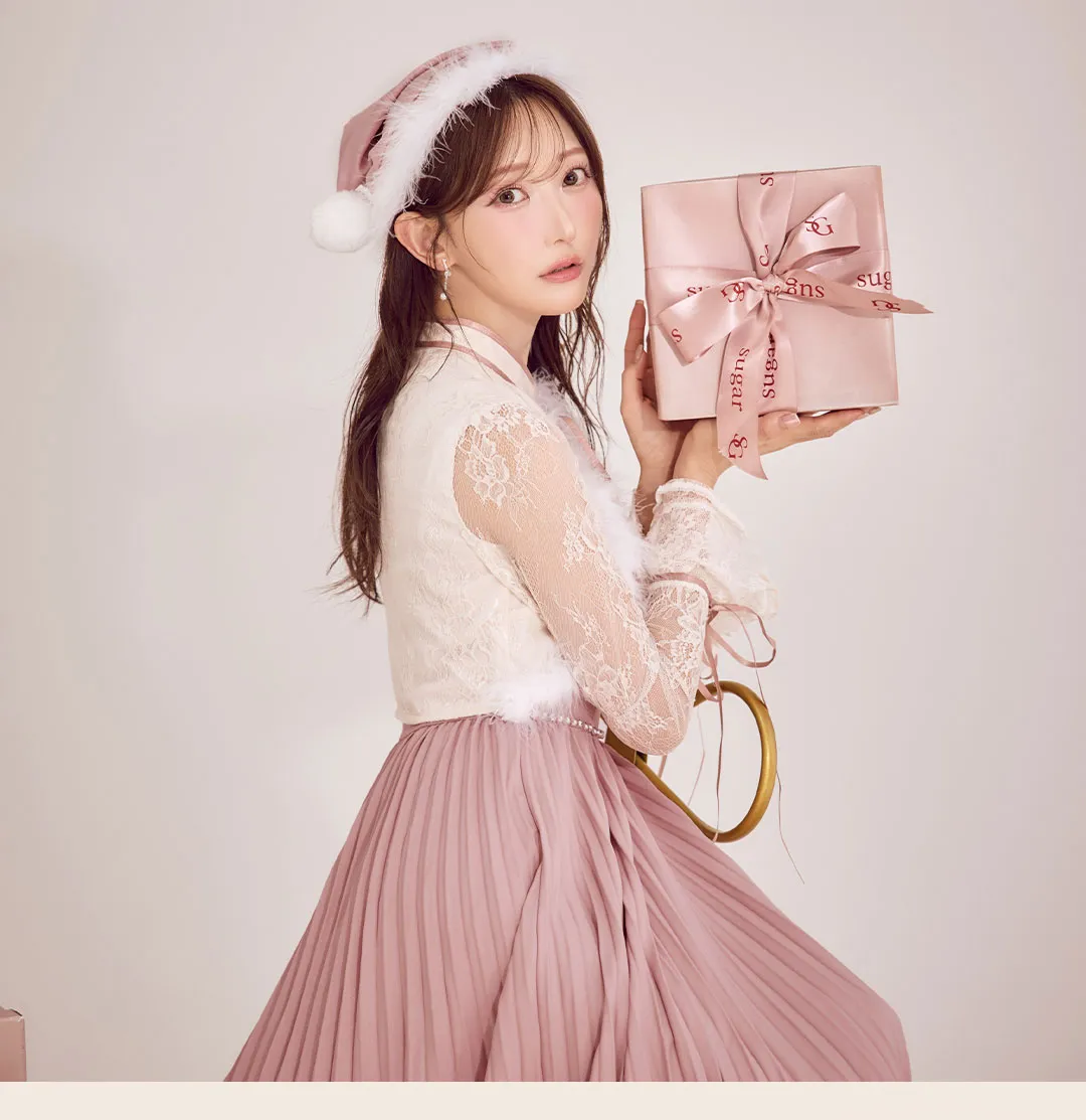 ちぃぽぽサンタ第一弾！今年の主役はトレンドブラウン7