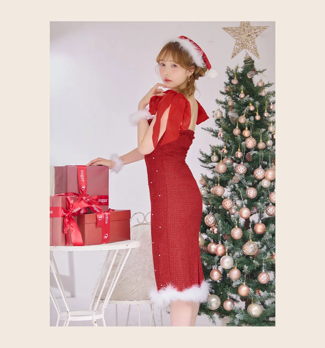 ちぃぽぽサンタ第一弾！今年の主役はトレンドブラウン6