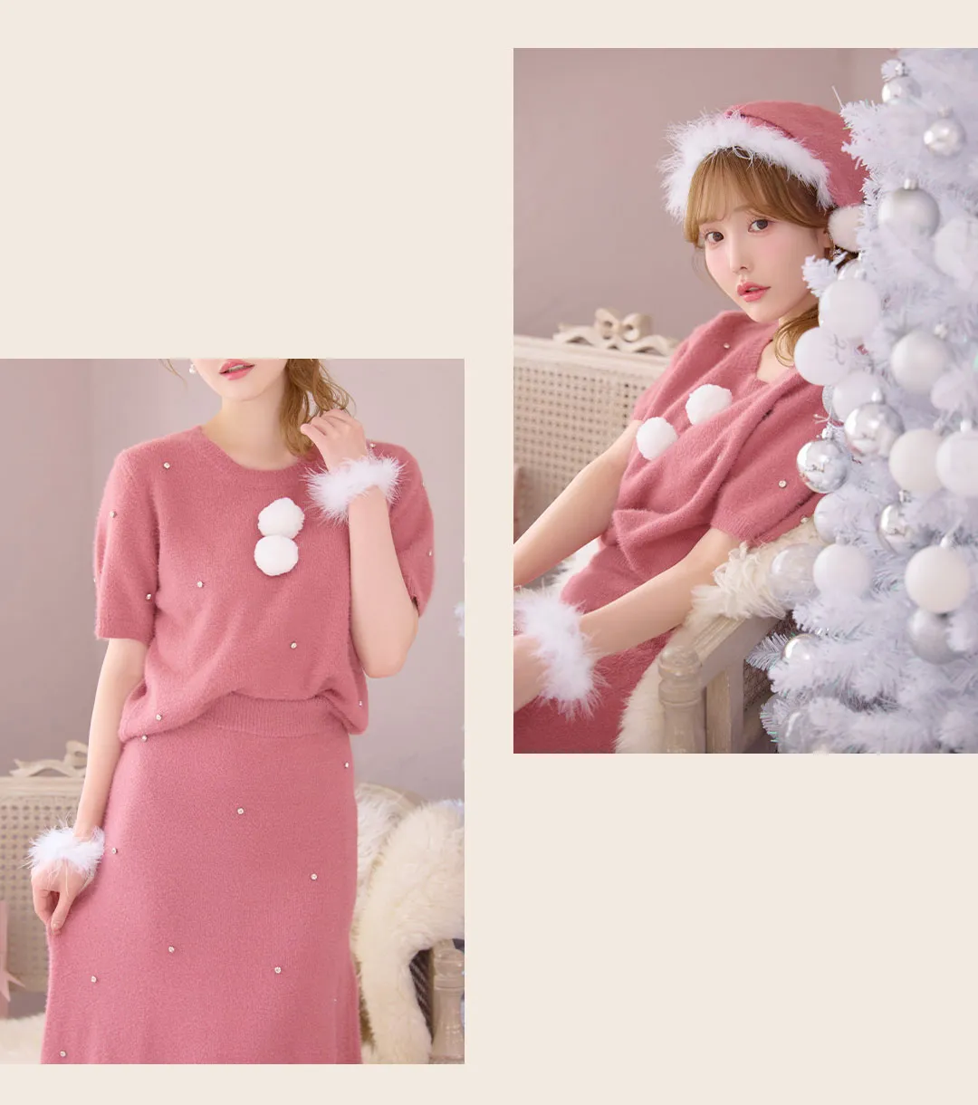 ちぃぽぽサンタ第一弾！今年の主役はトレンドブラウン6