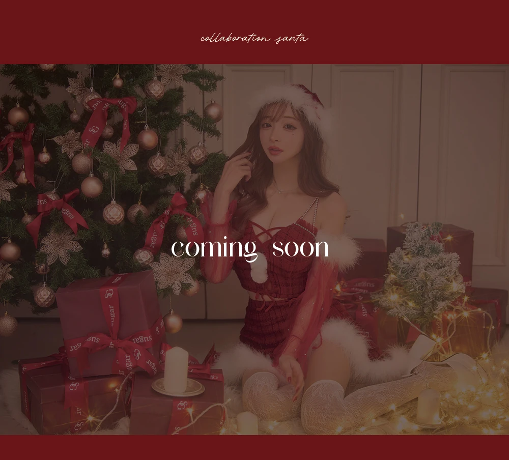 バックオープン起毛ニットフレアミニキャバドレス