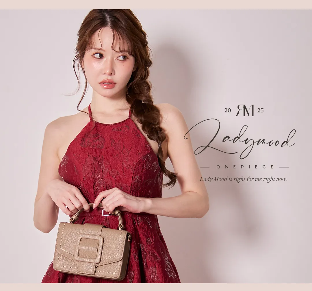 ワンピース / 総レース / ハルターネック / チュール裾 / Aライン / 透け感 / 上品 / フェミニン / お呼ばれ / パーティードレス 4