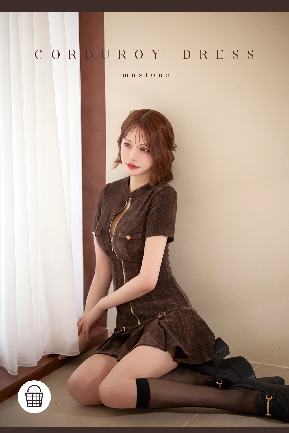 【ANGEL R/エンジェルアール】クロスネック/ チェック/ レース/ フレア/ マイクロミニドレス/ キャバドレス 1