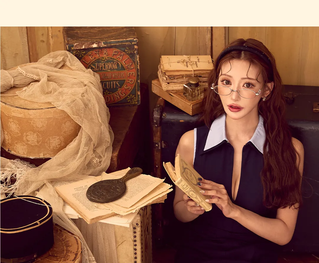 【DEA./ディア】サテン/ ベロア/ スリット/ キャミ/ ロングドレス/ キャバドレス5