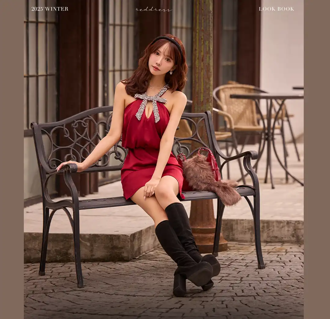 【ANGEL R/エンジェルアール】クロスネック/ チェック/ レース/ フレア/ マイクロミニドレス/ キャバドレス 5