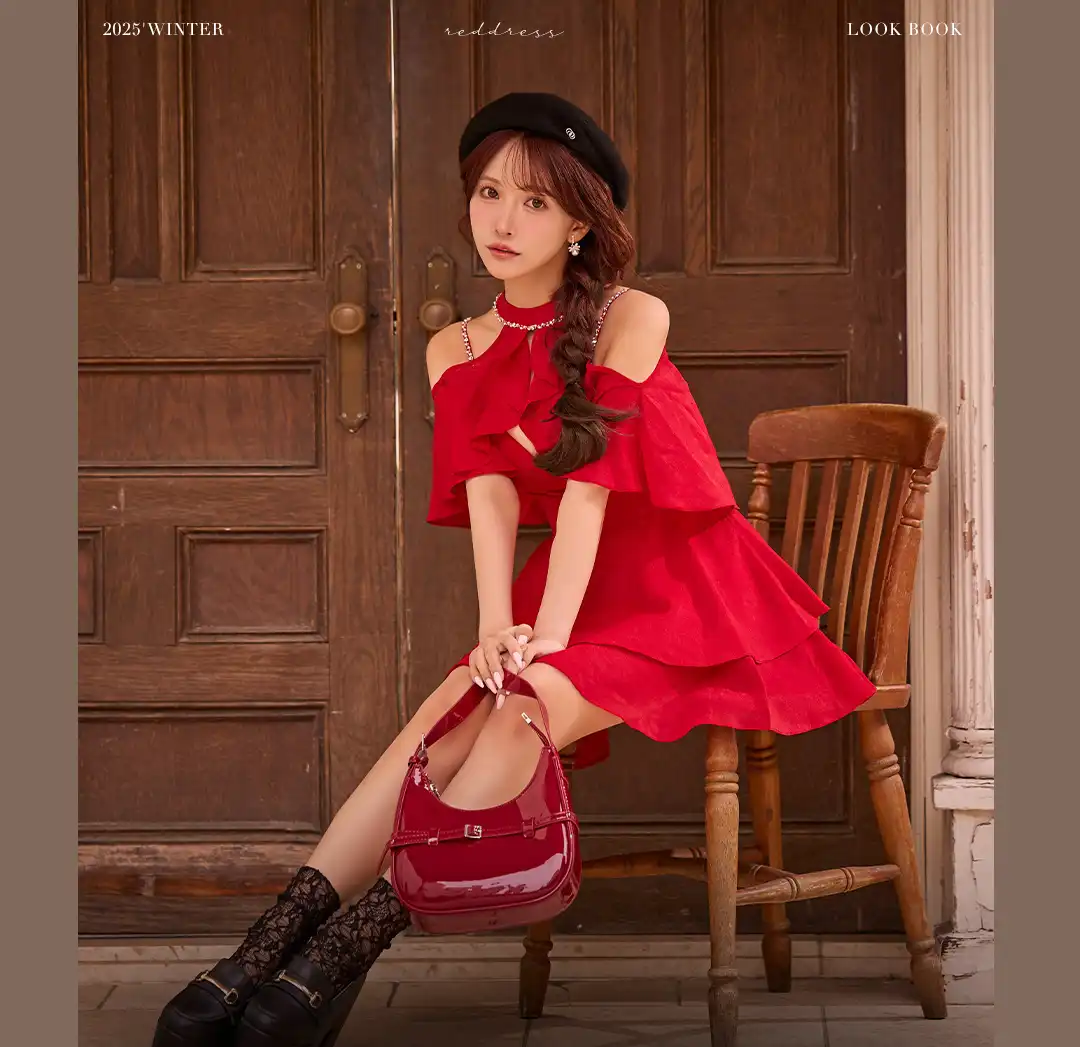 【ANGEL R/エンジェルアール】クロスネック/ チェック/ レース/ フレア/ マイクロミニドレス/ キャバドレス 5