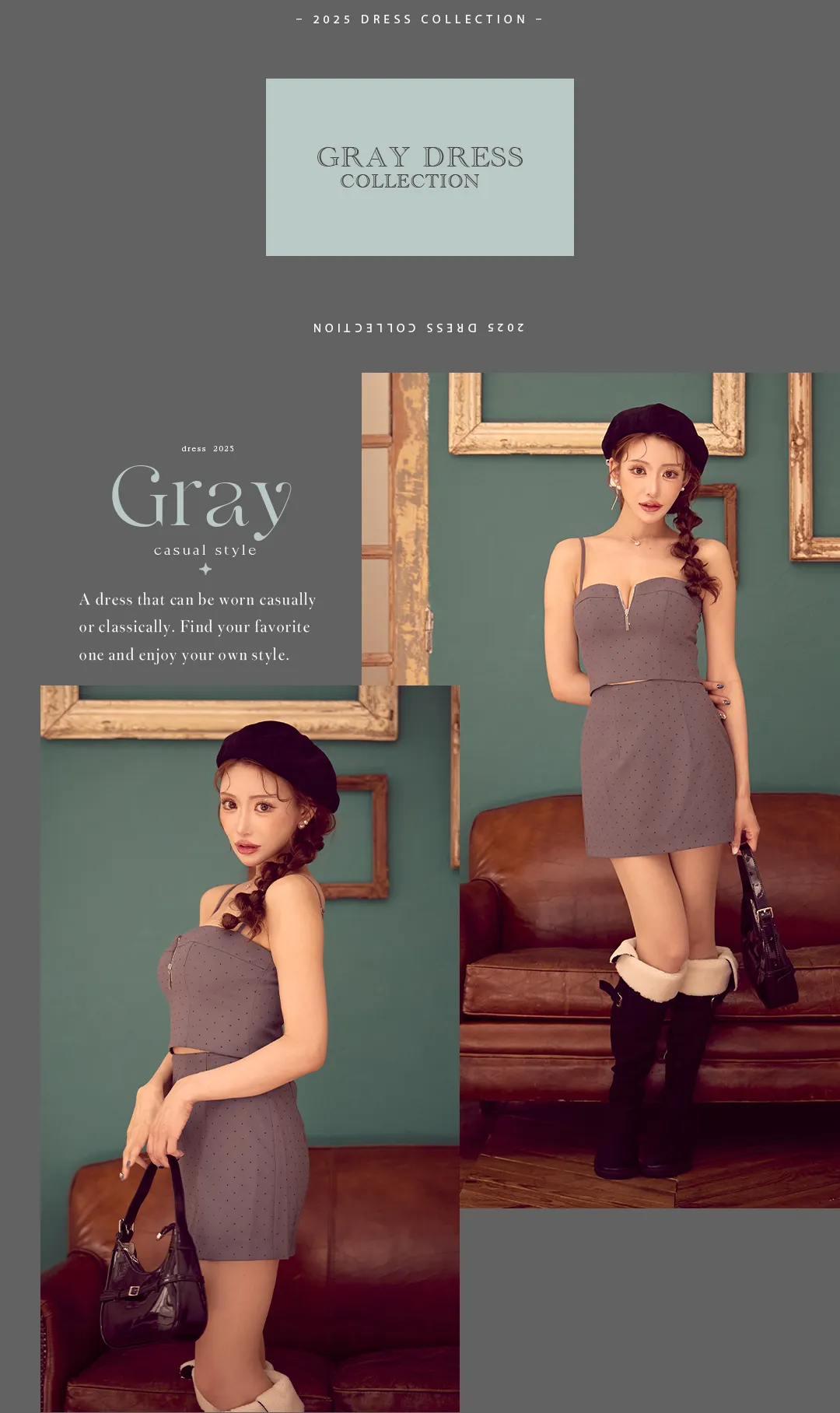 【Glossy/グロッシー】ストーン/ キャミ/ タイト/ ミニドレス/ キャバドレス3