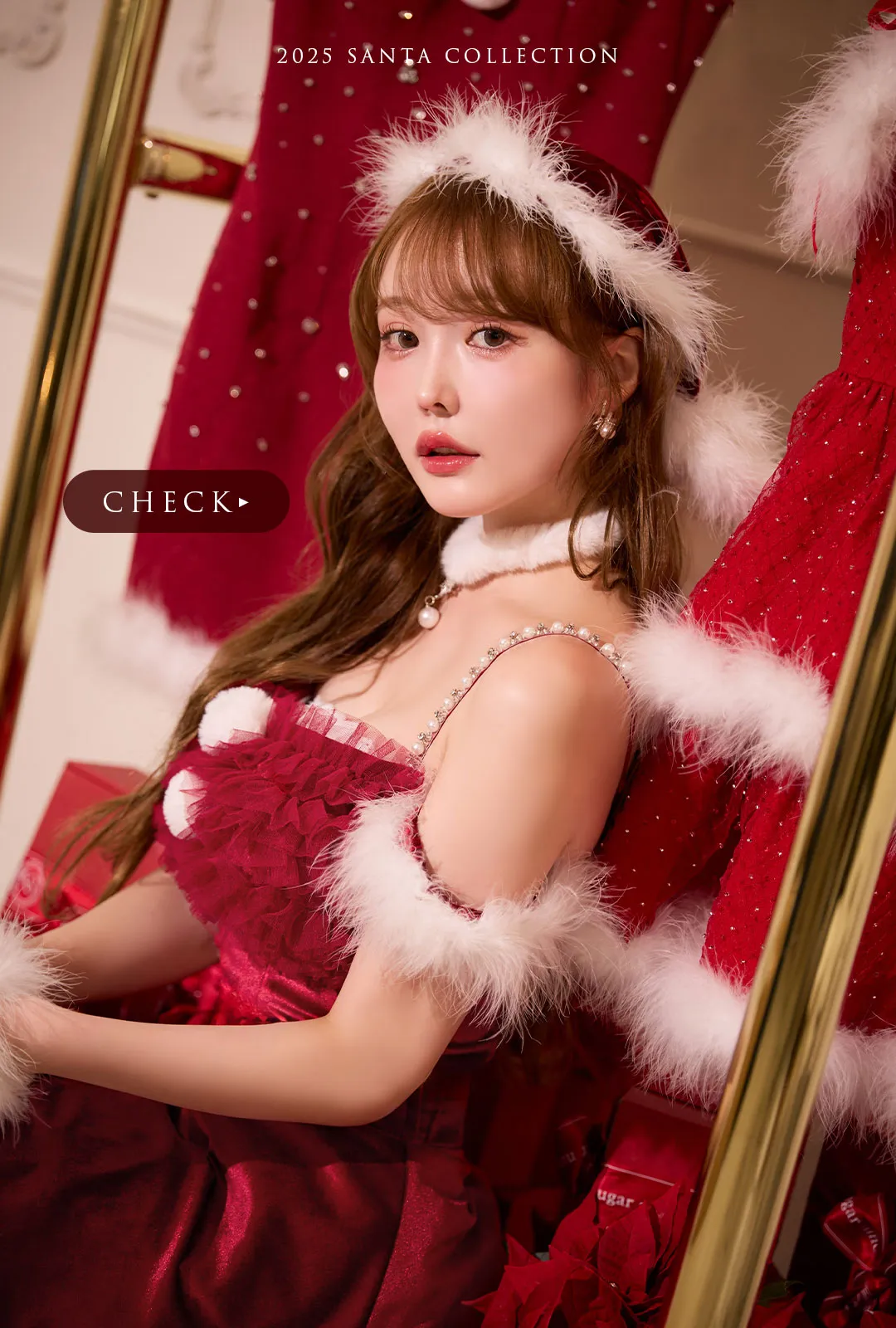 新作レッドサンタコレクション3