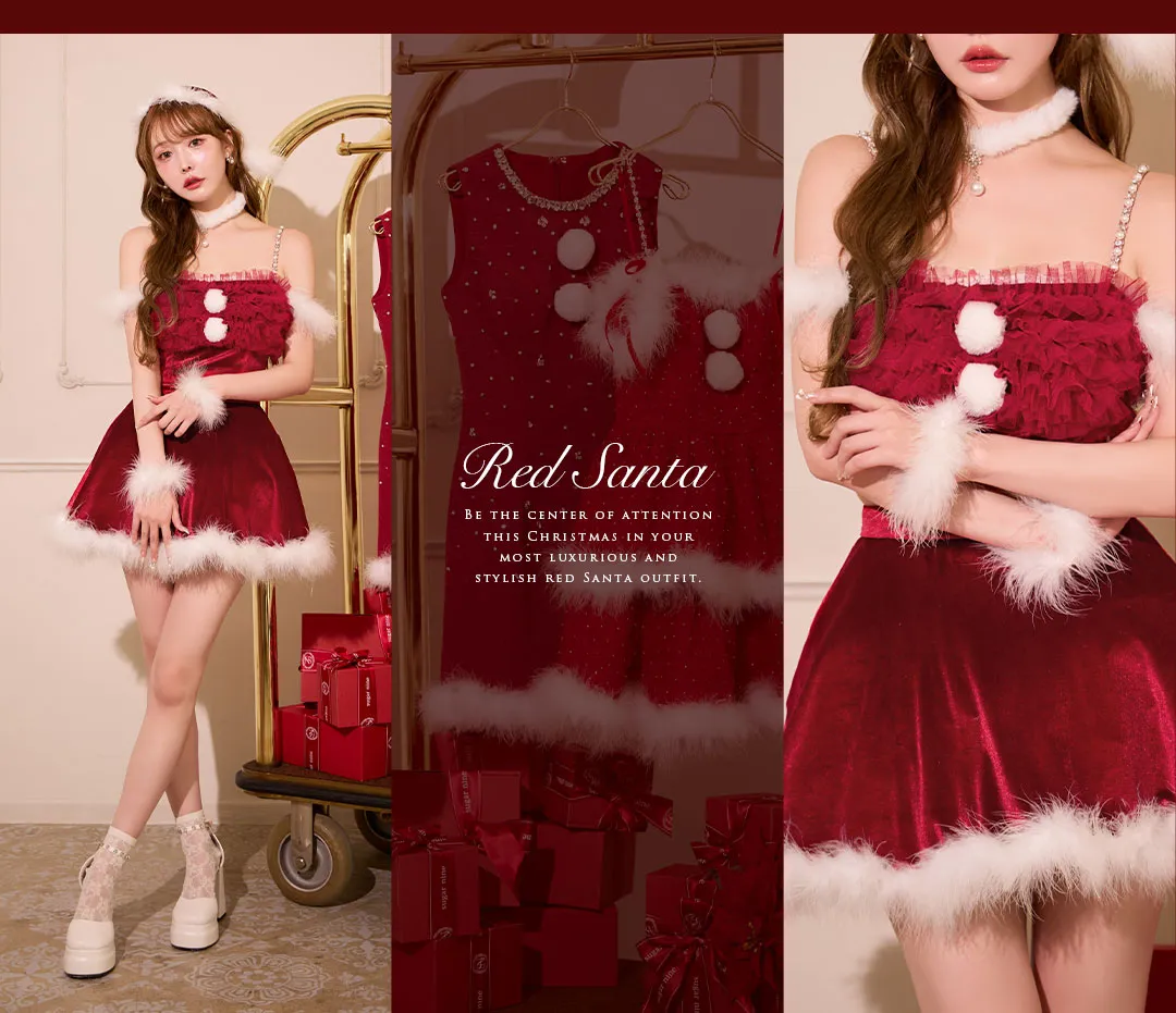 新作レッドサンタコレクション4