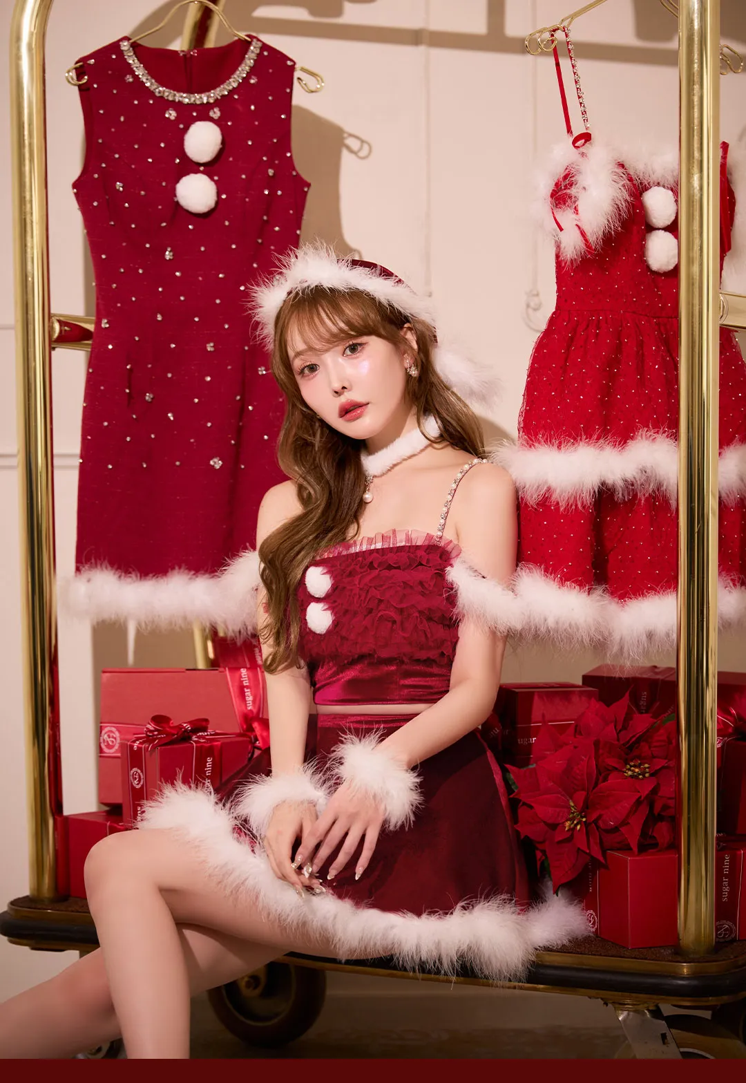 新作レッドサンタコレクション5