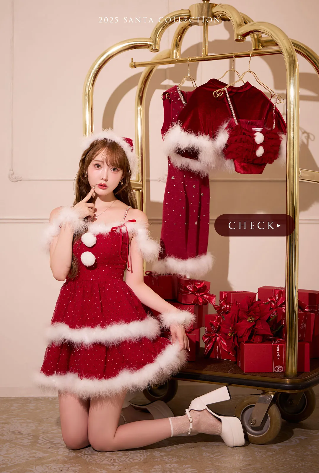 新作レッドサンタコレクション3