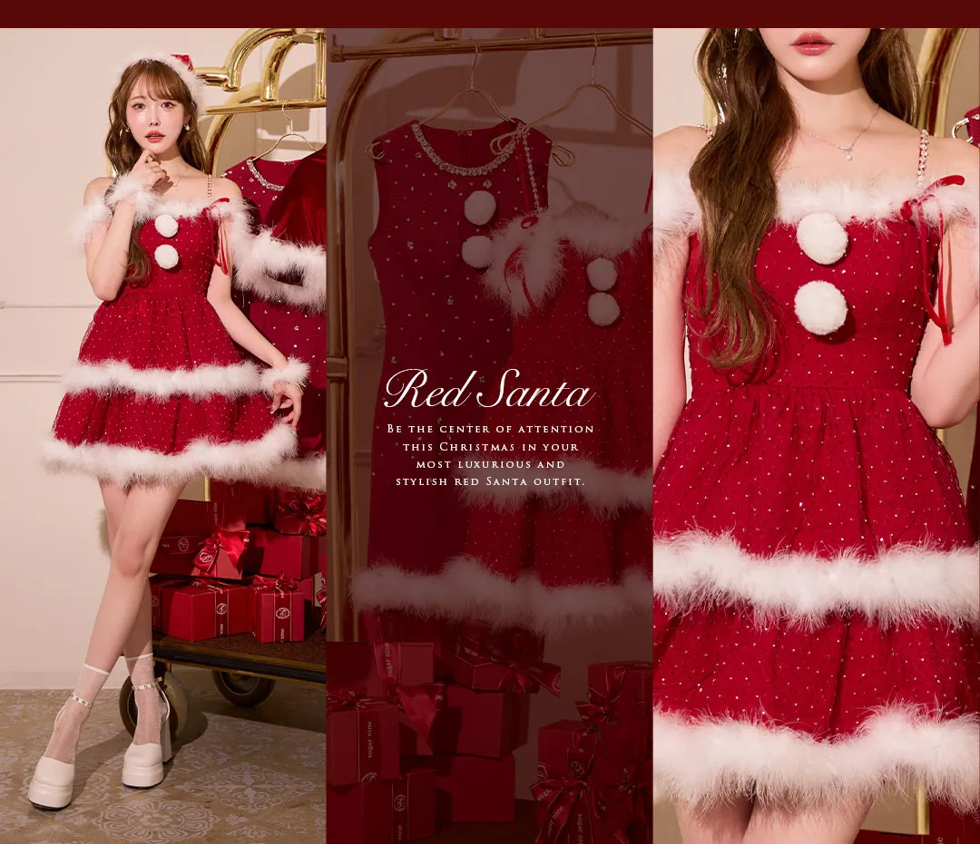 新作レッドサンタコレクション4