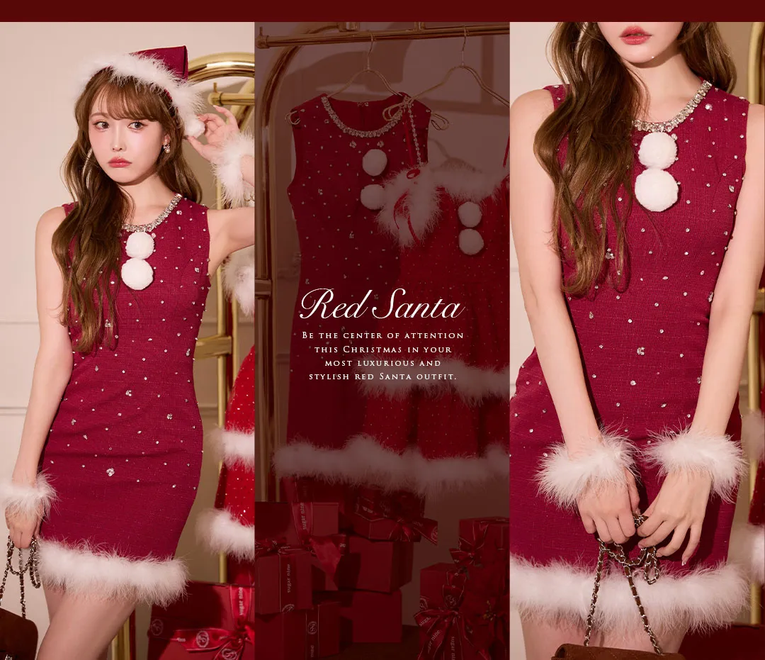 新作レッドサンタコレクション4