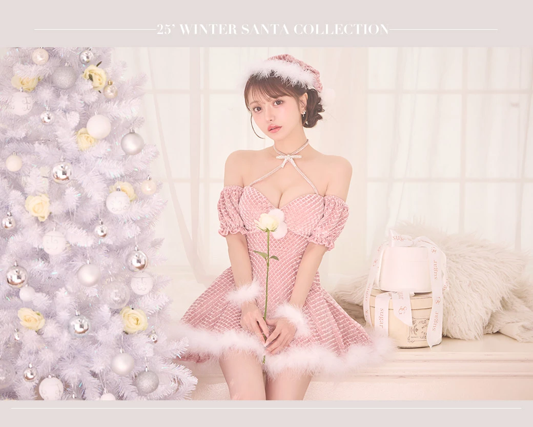 クロスネックフレアーサンタ3