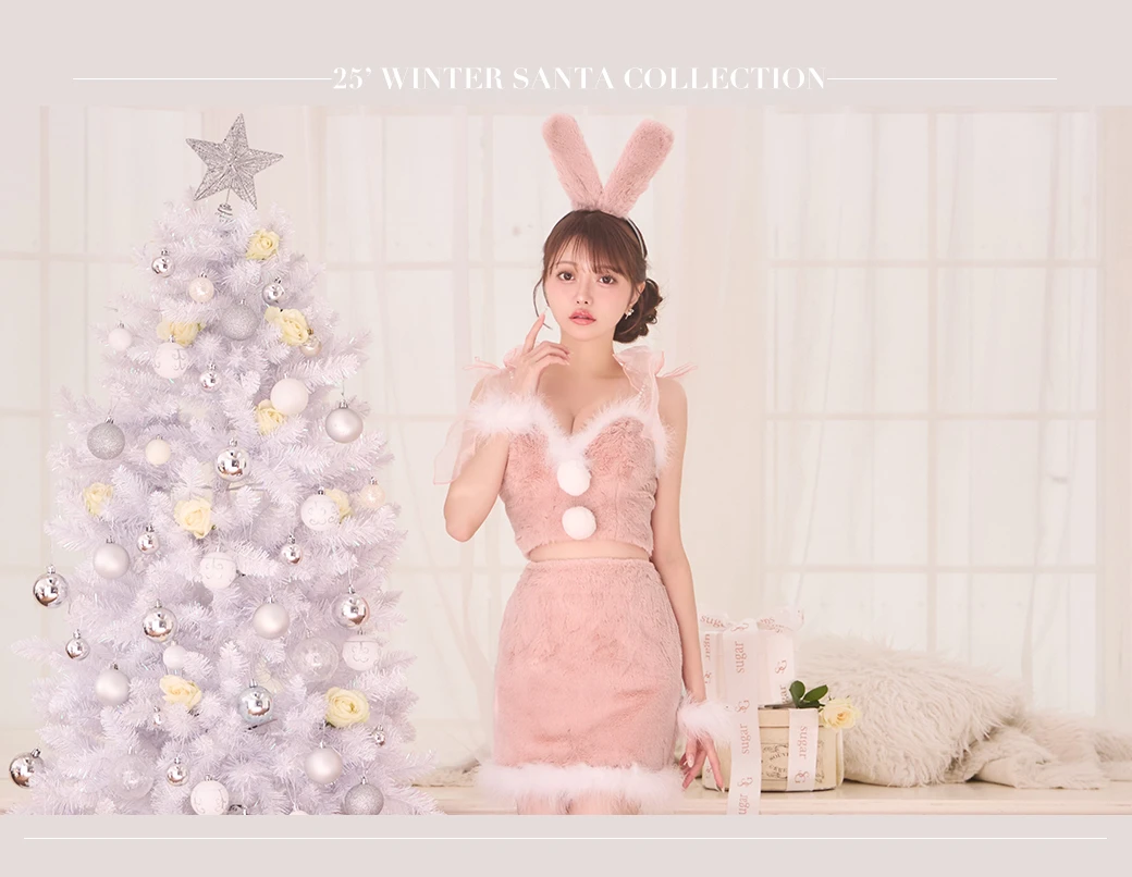 チュールリボンセットアップサンタ3