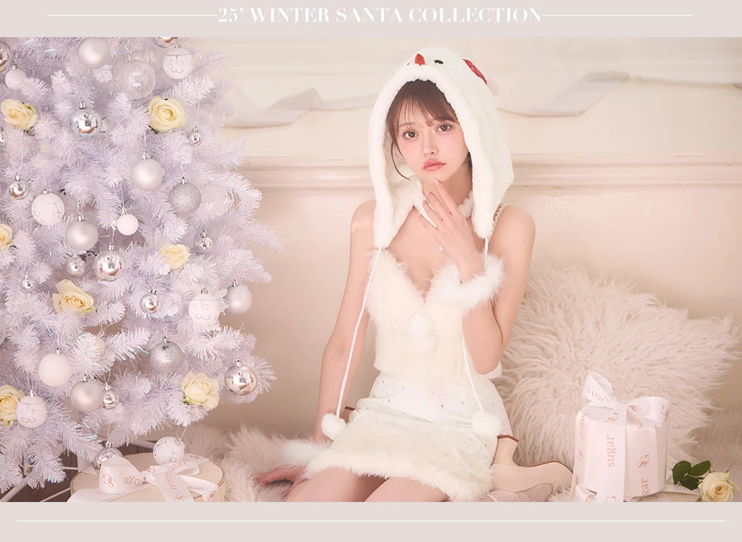 ファービジューセットアップ雪だるまコスプレ3