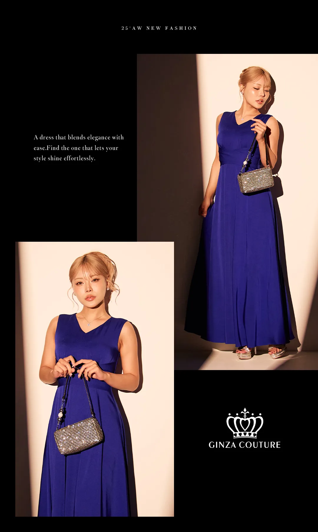 【ANGEL R/エンジェルアール】クロスネック/ ストライプ/ ビジューチャーム/ ボタン/ プリーツ/ フレア/ マイクロミニドレス/ キャバドレス2