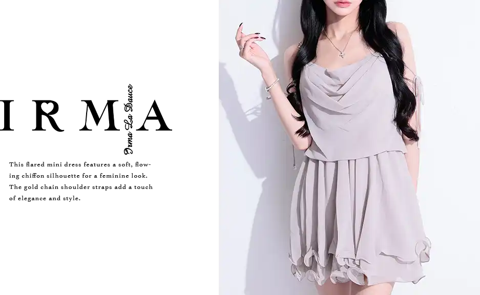 【ROBE de FLEURS Glossy/ローブ・ド・フルール グロッシー】バストカット/ ウエストカット/ 袖あり/ 半袖/ バックル/ ストレッチ/ タイト/ ミニドレス/ キャバドレス