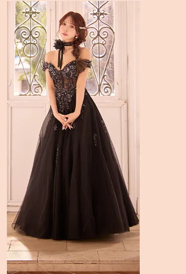 【SETTAN/セッタン】ラインストーン/ ウエストシアー/ ストレッチ/ キャミソール/ スリット/ ロングドレス / キャバドレス long6