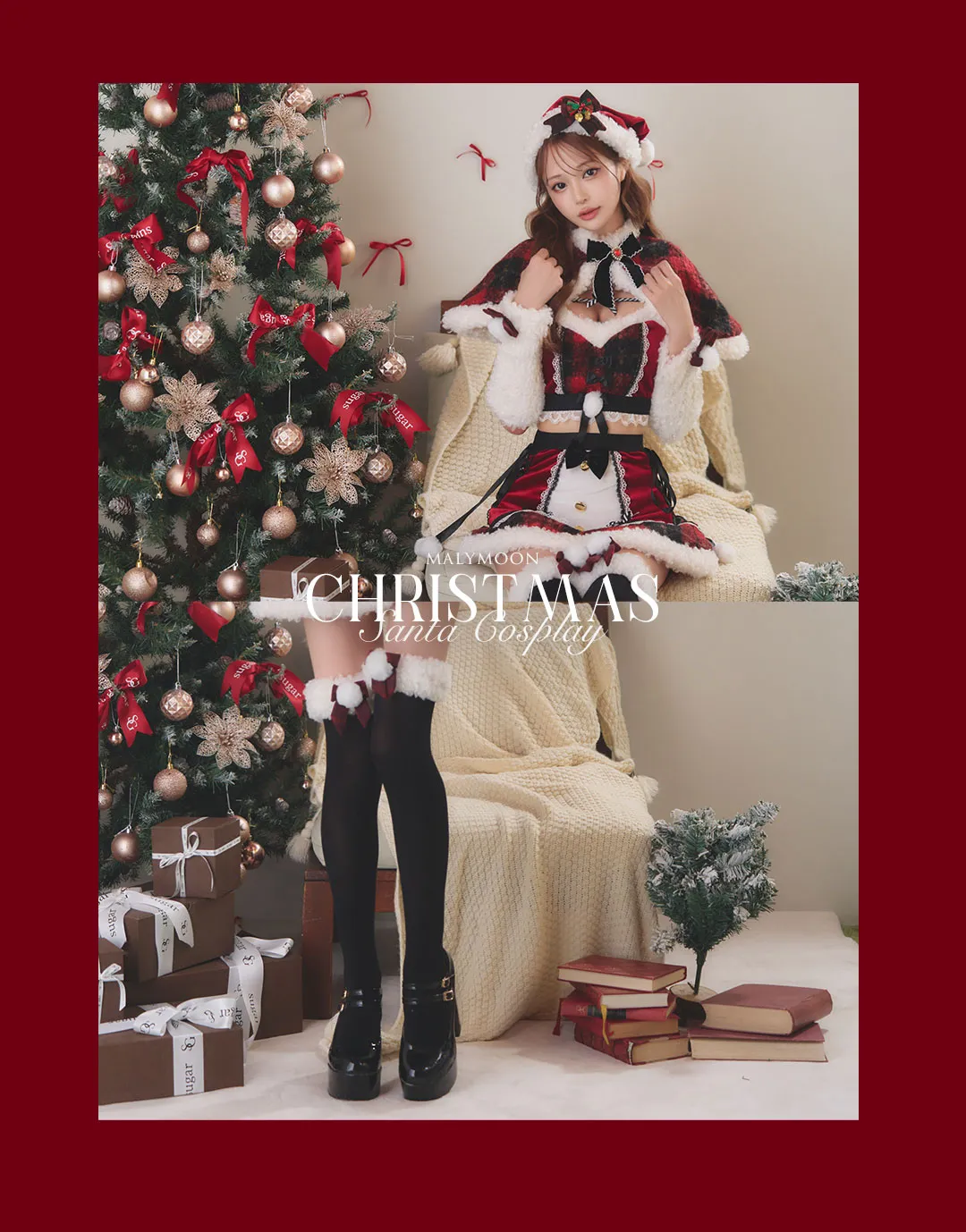 まりん&れみれみが着る、マリームーンサンタ19