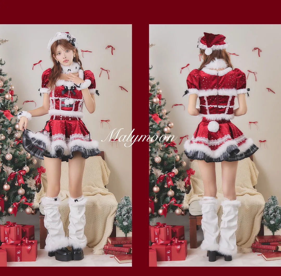 まりん&れみれみが着る、マリームーンサンタ5