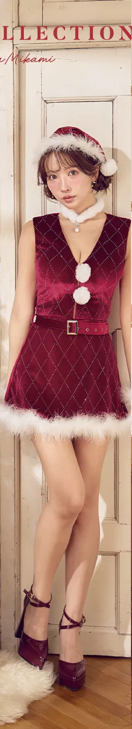 ビジューオフショルダーフリルビキニ1