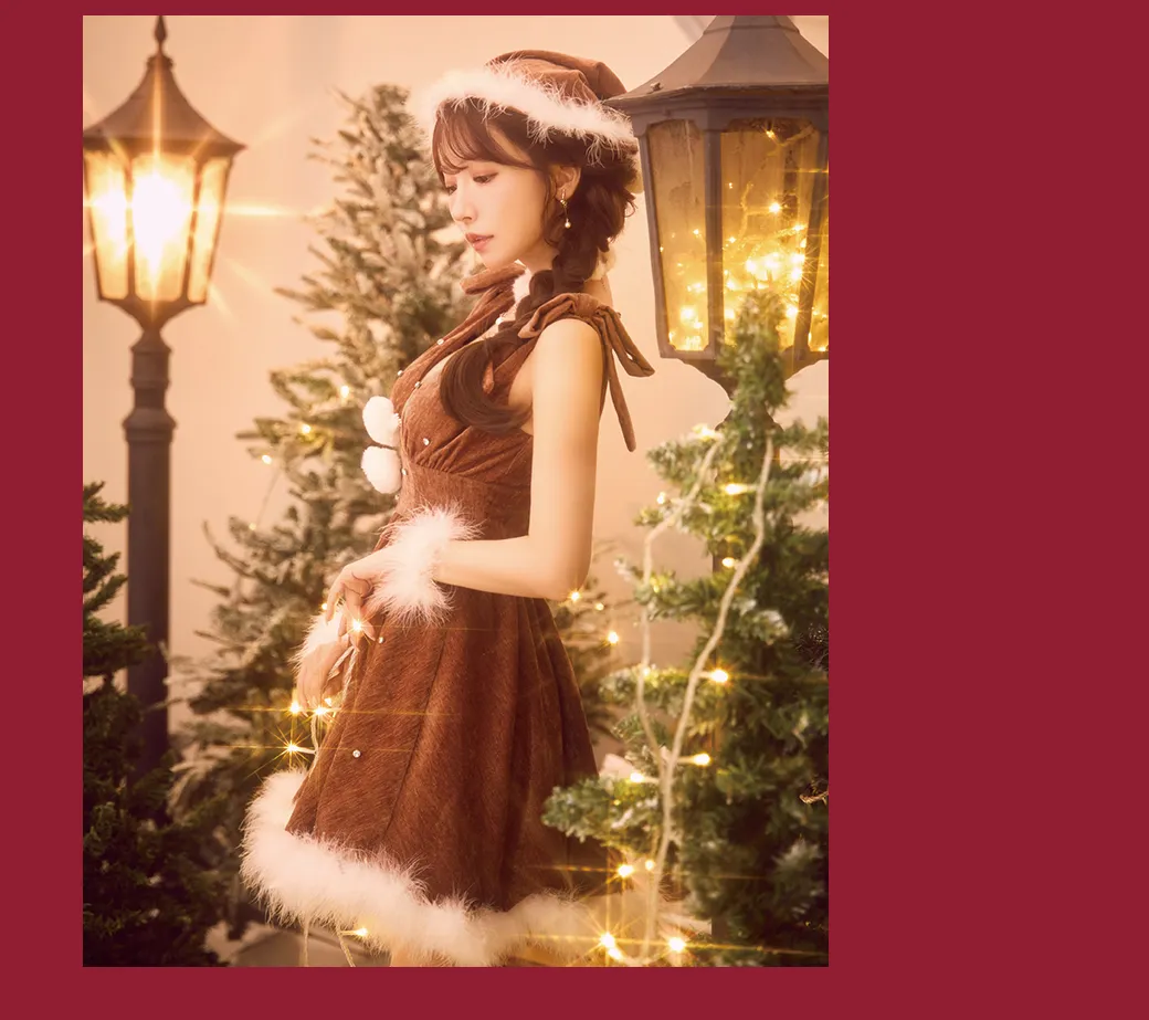 バッククロスリボンワンカラービキニ