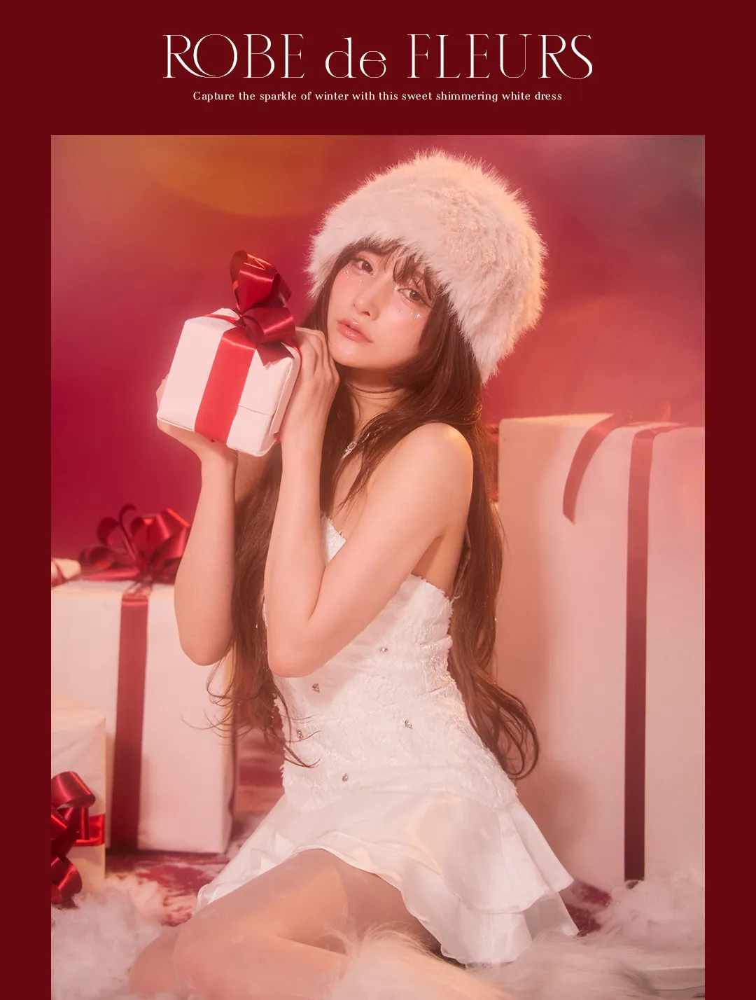 【ANGEL R/エンジェルアール】クロスネック/ チェック/ レース/ フレア/ マイクロミニドレス/ キャバドレス 5