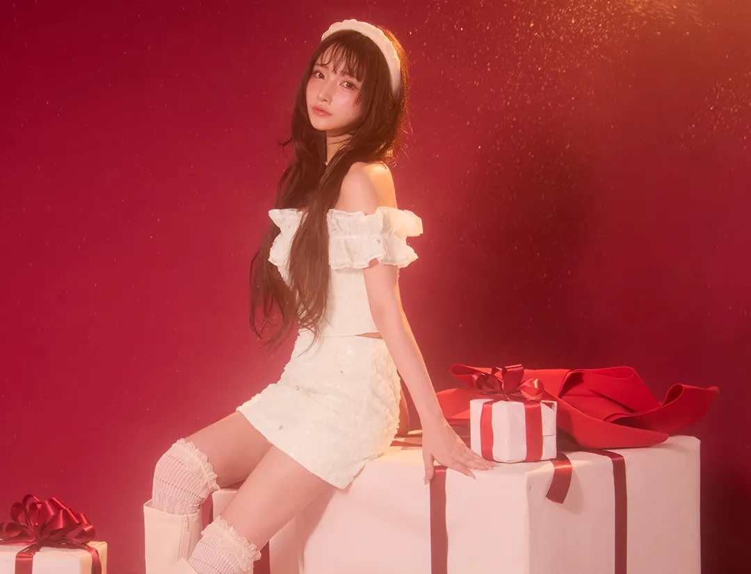 【ANGEL R/エンジェルアール】クロスネック/ チェック/ レース/ フレア/ マイクロミニドレス/ キャバドレス 5