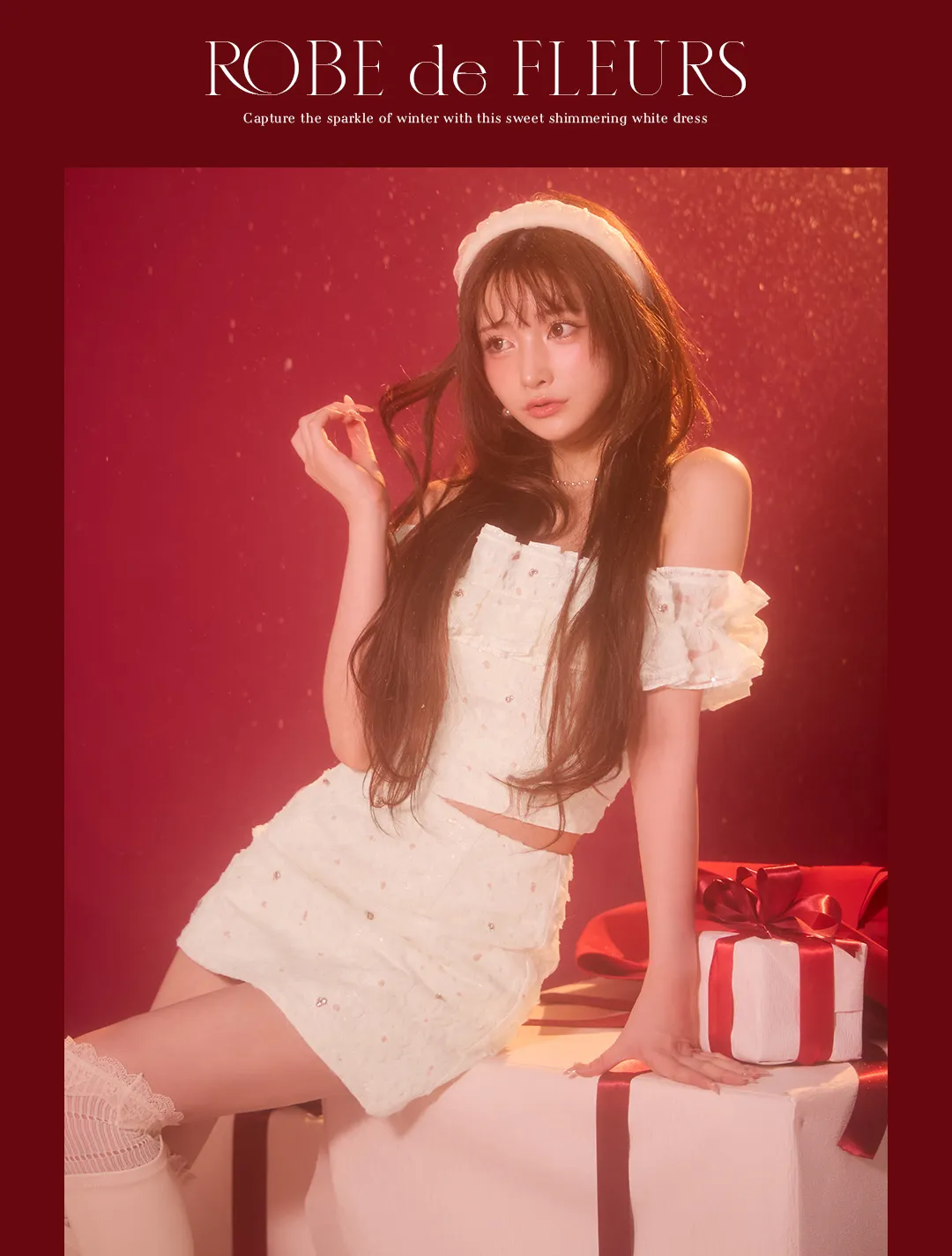 【ANGEL R/エンジェルアール】クロスネック/ チェック/ レース/ フレア/ マイクロミニドレス/ キャバドレス 5