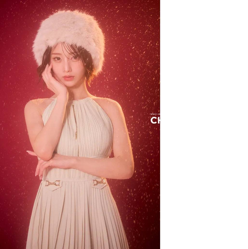 【ROBE de FLEURS Glossy/ローブ・ド・フルール グロッシー】バストカット/ ウエストカット/ 袖あり/ 半袖/ バックル/ ストレッチ/ タイト/ ミニドレス/ キャバドレス