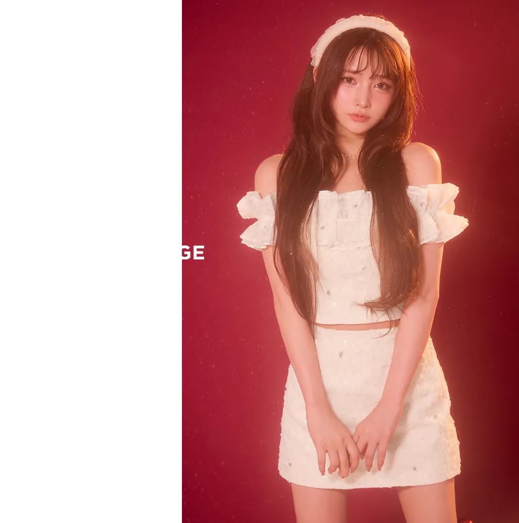 【ROBE de FLEURS Glossy/ローブ・ド・フルール グロッシー】バストカット/ ウエストカット/ 袖あり/ 半袖/ バックル/ ストレッチ/ タイト/ ミニドレス/ キャバドレス