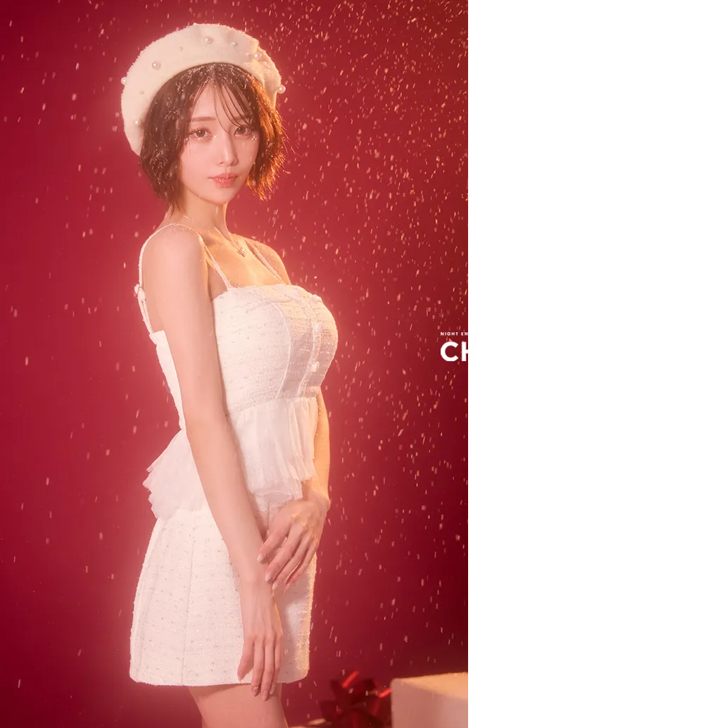 【ROBE de FLEURS Glossy/ローブ・ド・フルール グロッシー】バストカット/ ウエストカット/ 袖あり/ 半袖/ バックル/ ストレッチ/ タイト/ ミニドレス/ キャバドレス