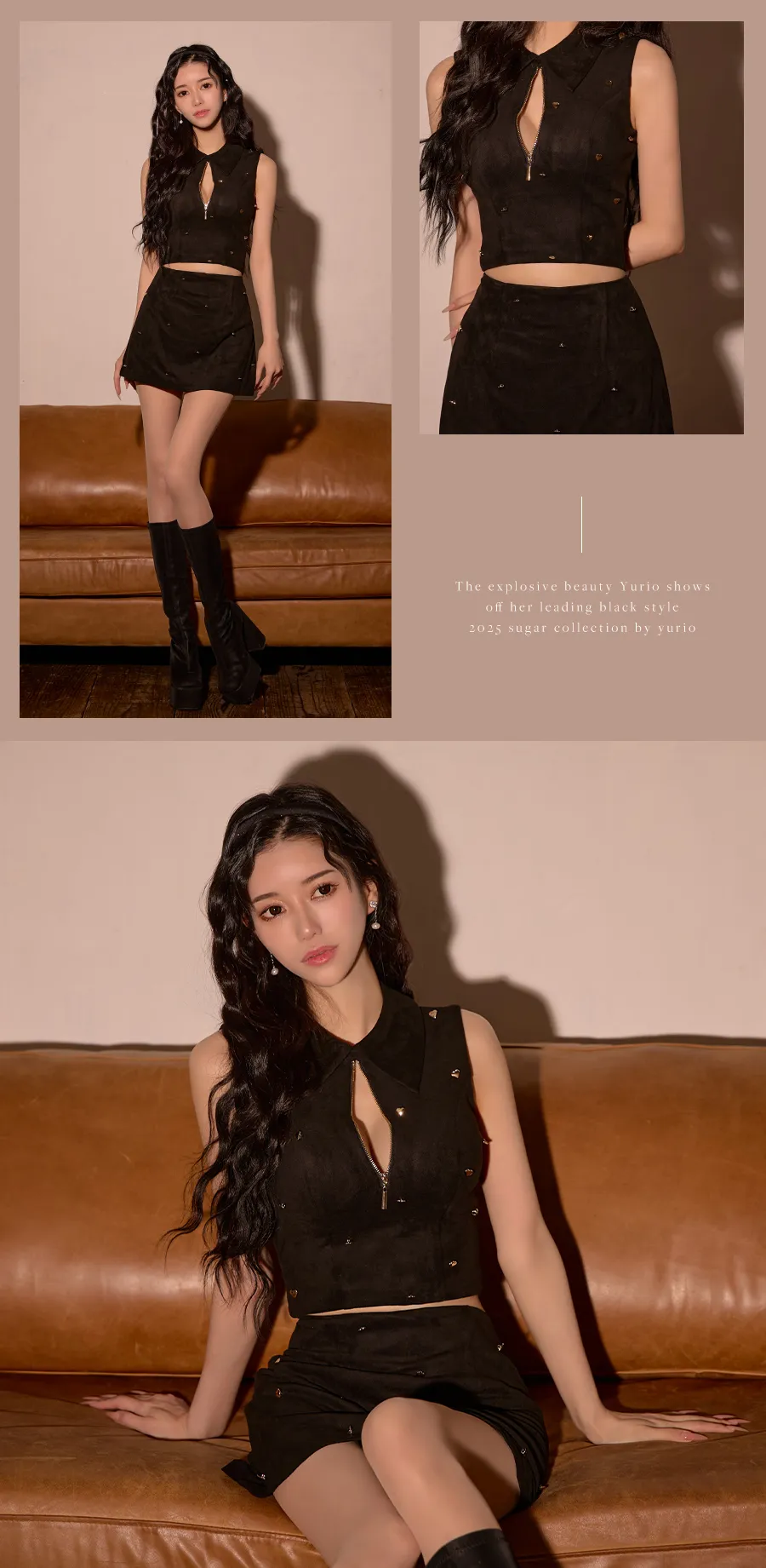 まりん＆まおちゃるが着るロングドレス9