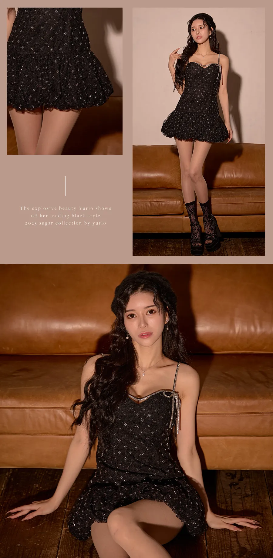 まりん＆まおちゃるが着るロングドレス13