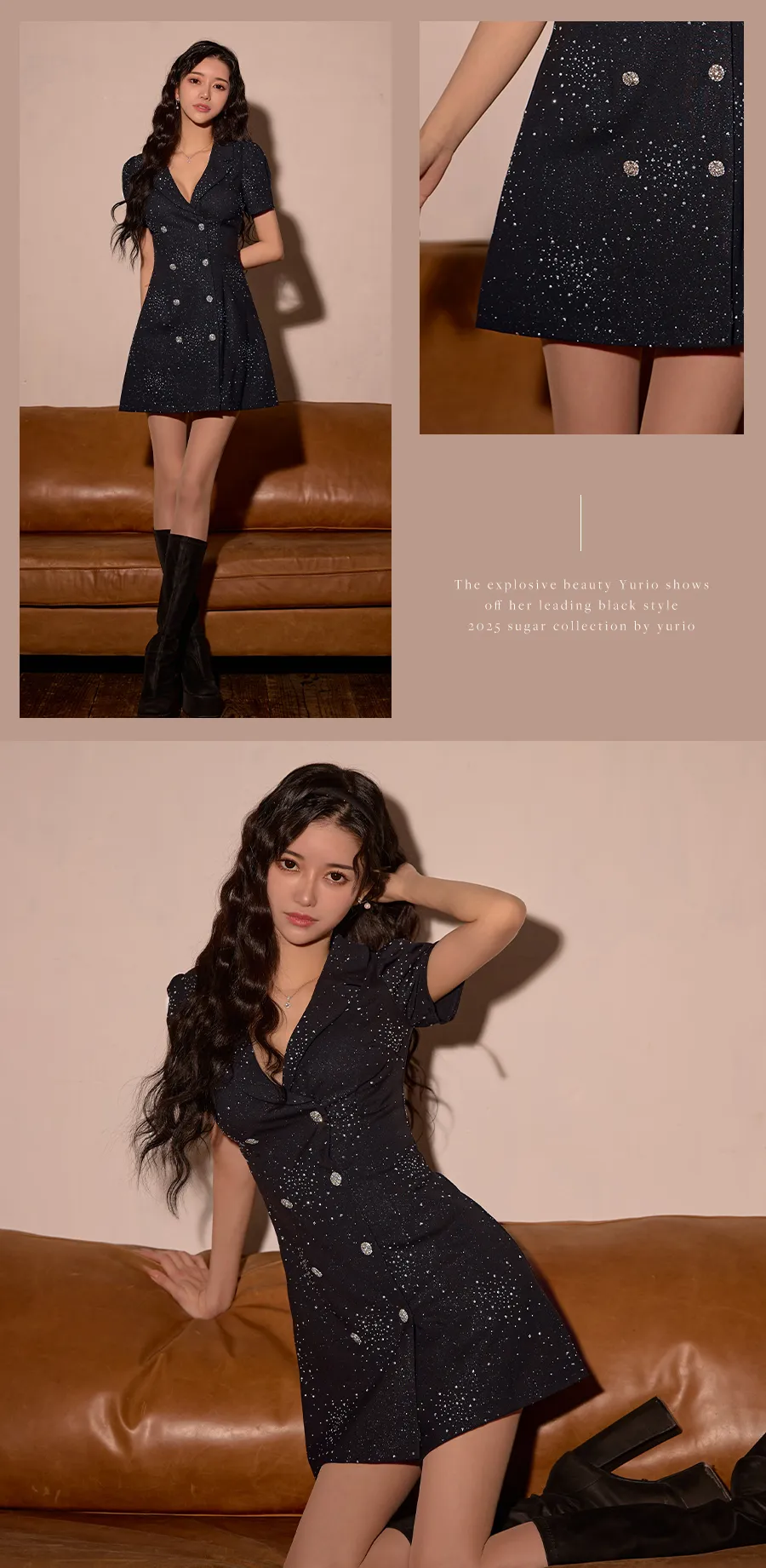 まりん＆まおちゃるが着るロングドレス9