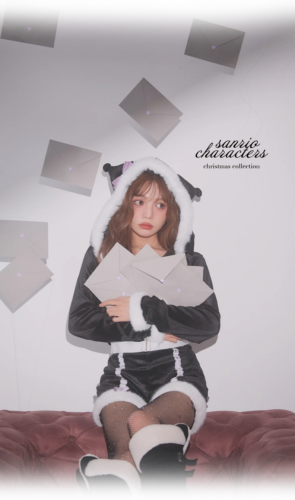 【サンリオ】クロミ3wayセットアップルームウェア6