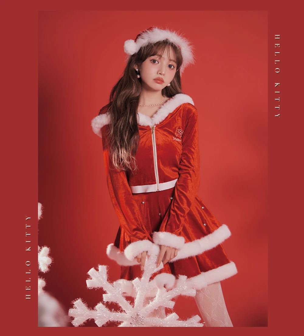 【サンリオ】クロミ3wayセットアップルームウェア7