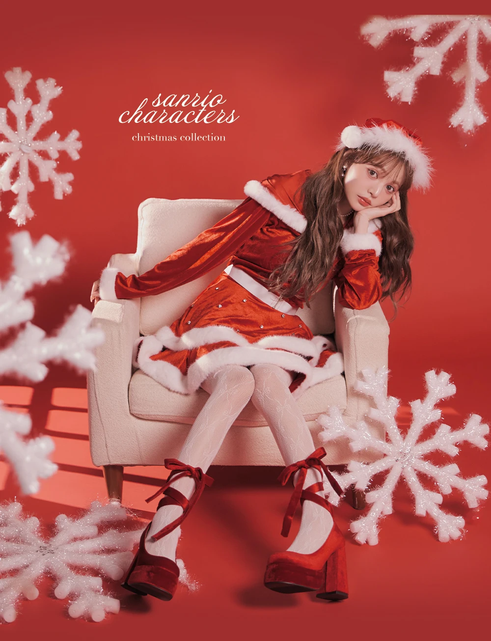 【サンリオ】クロミ3wayセットアップルームウェア8