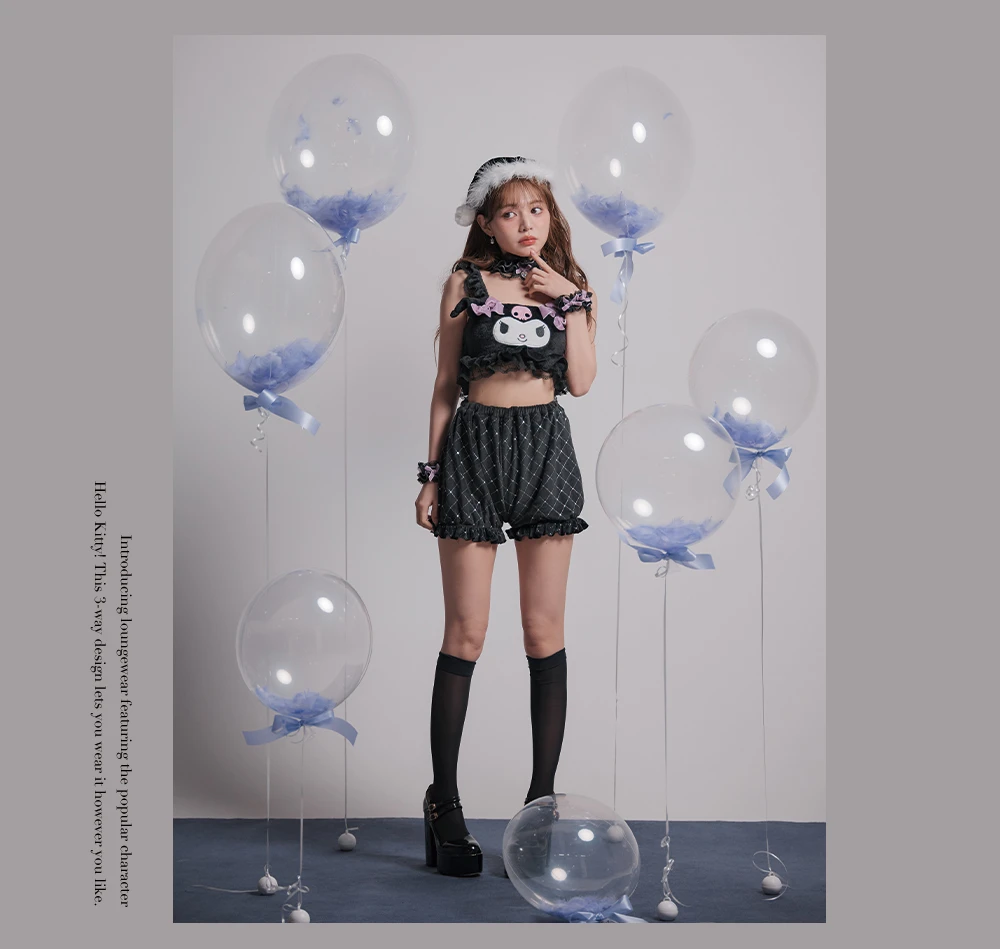 【サンリオ】クロミセットアップルームウェア3